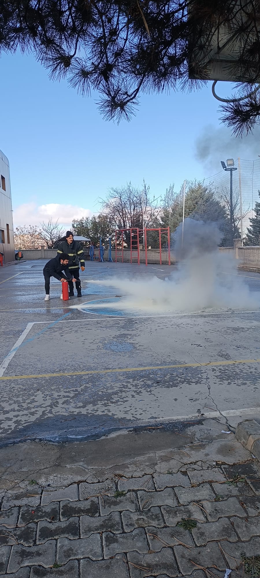 Yangın Eğitimi Kursu Düzenlendi